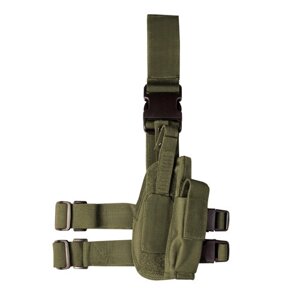 Кобура набедренная KOMBAT UK Tactical Leg Holster Oliva kb-tlh-olgr