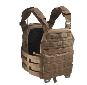 Тактичний розвантажувальний жилет Tasmanian Tiger Plate Carrier MKIV, Coyote Brown, L/XL