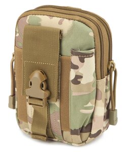 Тактична Сумка поясна Molle Multicam EDC GG-0012M 12352