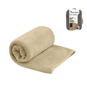 Рушник туристичний з мікрофібри 100х50 Tek Towel від Sea To Summit, Desert, M