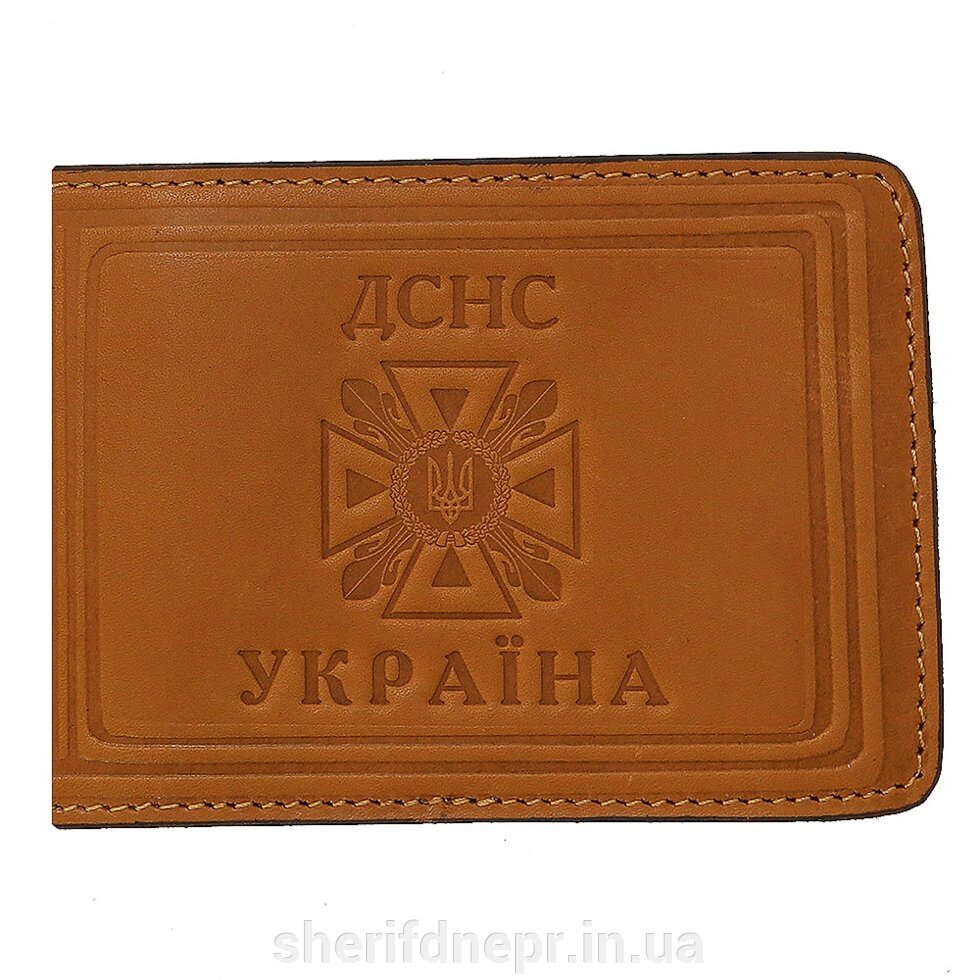 Обложка для удостоверения МЧС «ДСНС Україна», - Україна
