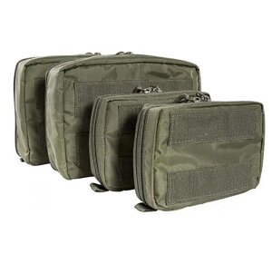 Тактичний набір медичних суден Tasmanian Tiger Medic Pouch Set, Olive