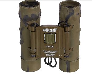 Тактичний бінокль12X25 BASSELL (KHAKI)