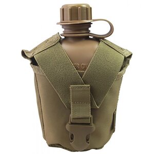 Фляга 1 літр KOMBAT UK Tactical Water Bottle койот