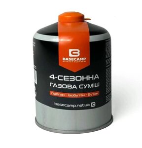 Газовий балон BaseCamp 4 Season Gas 450 г