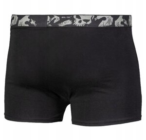 Боксери труси (2 шт в комплекті) Sturm Mil-Tec Boxer Shorts Skull Black 11200102