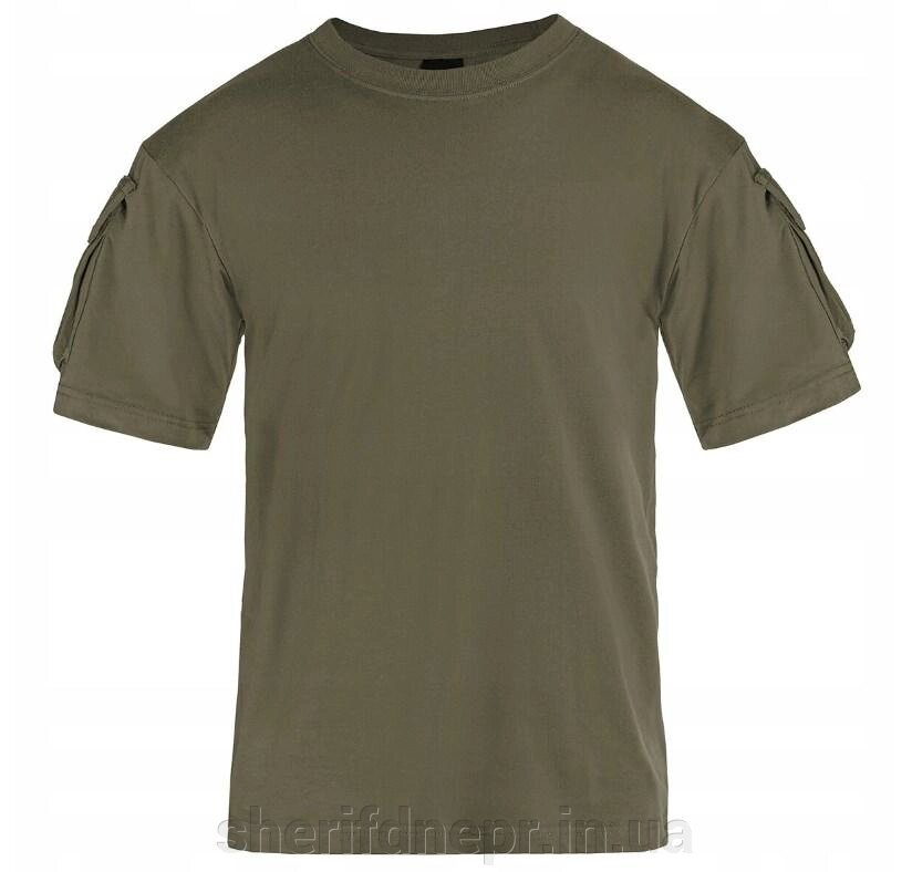 Футболка тактична T-Shirt OD MIL-TEC 11019201 - відгуки
