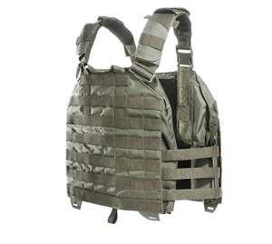 Тактичний розвантажувальний жилет Tasmanian Tiger Plate Carrier MKIV IRR, Stone Grey Olive, L/XL