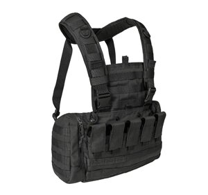 Тактичний розвантажувальний жилет Tasmanian Tiger Chest RIG MK2 M4 Black