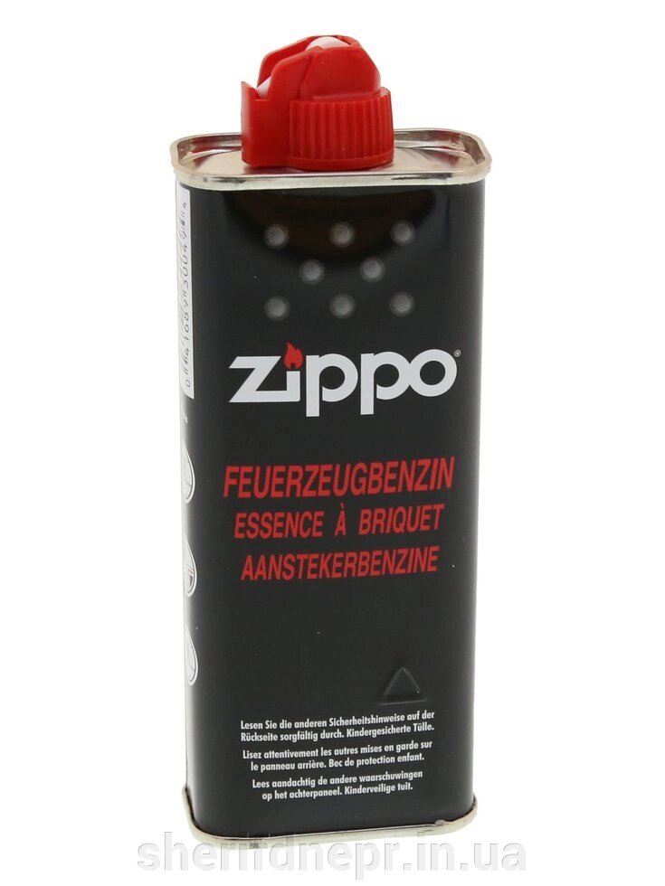 Бензин для запальничок 125ml Zippo 15225000 - опис