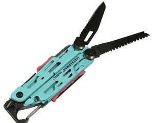 Тактичний мультитул Leatherman Signal Aqua, синтетичний чохол ID-832733