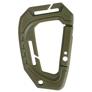 Карабін пластиковий 1шт. KOMBAT UK Spec-Ops Carabiner