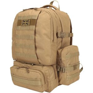 Тактичний рюкзак 50 л KOMBAT UK Expedition Pack Coyote kb-ep50-coy