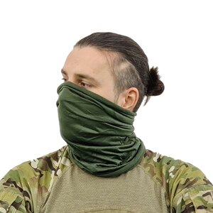 Баф річний KOMBAT UK Tactical Snood (Oliva), kb-ts-olgr