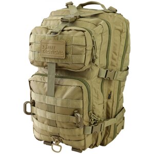 Тактичний рюкзак 40 л Kombat UK Hex-Stop Reaper Pack Coyote kb-hsrp-coy