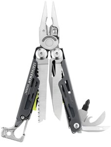 Мультитул Leatherman Signal Gray, синтетичний чохол ID-832737