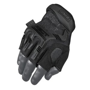 Рукавички тактичні Mechanix M-Pact Fingerless Black