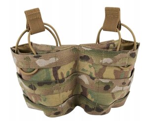 Тактичний підсумок для магазинів Tasmanian Tiger 2 SGL Mag Pouch BEL HK417 MKII MC, Multicam