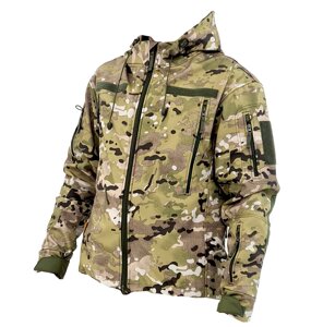 Куртка тактична Soft Shell "Stratagem" Multicam (M-TM)