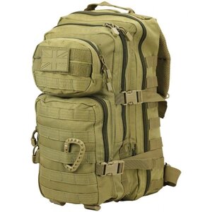 Тактичний Рюкзак 28 літрів KOMBAT UK Small Assault Pack койот