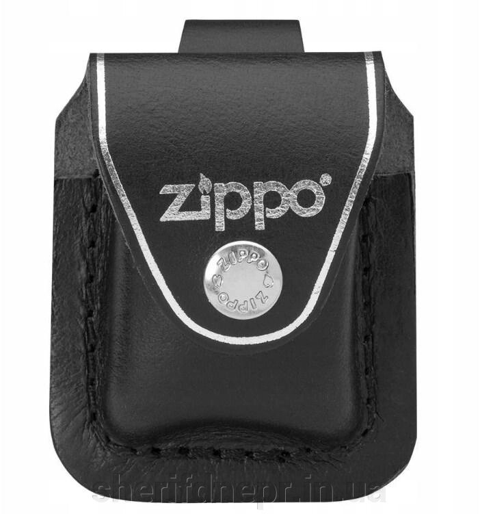 Чохол Zippo LPLBK чорний з петелькою - переваги