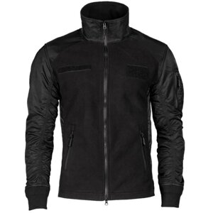 Куртка тактична флісова Mil-Tec USAF Jacket BLACK