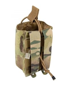 Тактичний підсумок для магазинів автомата Tasmanian Tiger DBL Mag Pouch BEL MKII MC, Multicam