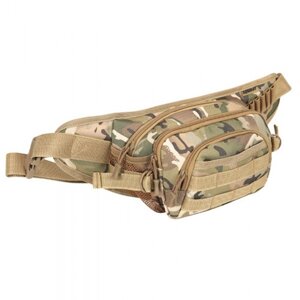 Тактична сумка на пояс KOMBAT UK Summit Waist Bag Multicam