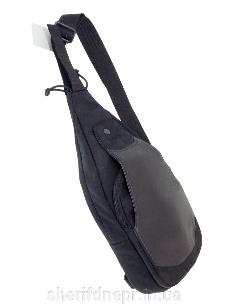Сумка-рюкзак черня (кордура) DANAPER VELOX Black 1031099 - інтернет магазин