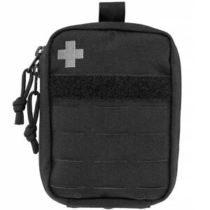 Тактичний підсумок медичний Tasmanian Tiger TAC POUCH MEDIC Black