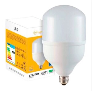 Лампа світлодіодна LightMaster LB-575 40 Вт матова E40/E27 220 6400К