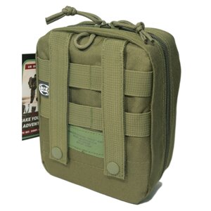 Підсумок Max Fuchs 19х13х7см, Molle Olive 30613B