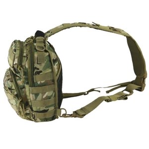 Рюкзак однолямочний KOMBAT UK Mini Molle Recon Shoulder Bag (Multicam)