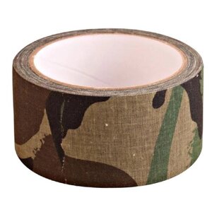 Скотч маскувальний камуфляж KOMBAT UK Tactical Fabric Tape