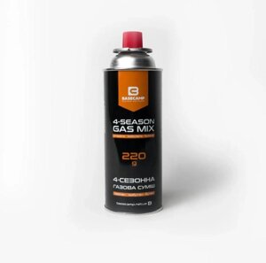 Газовий балон BaseCamp 4 Season Gas 220 г