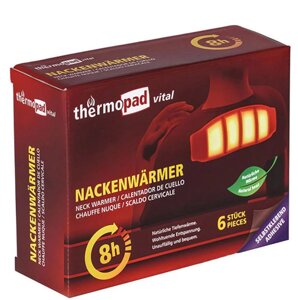 Грілка активна для шиї Thermopad Neck Warmer, набір 6 шт