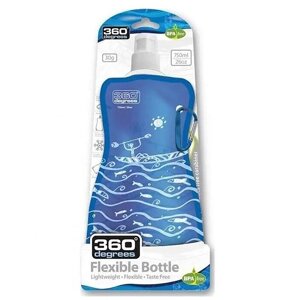 Пляшка спортивна Flexi Bottle, Boat Blue, 750 ml від Sea to Summit