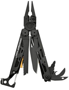 Мультитул Leatherman Signal Black, синтетичний чохол ID-832586