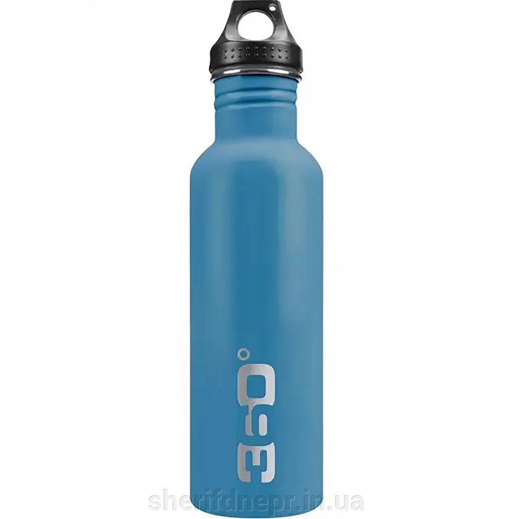 Пляшка спортивна 360° degrees Stainless Steel Bottle,  750 ml від компанії ВОЄНТОРГ Шериф - фото 1