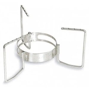 Підставка для спиртового пальника Tatonka Stand Alcohol Burner, Silver TAT 4132.000