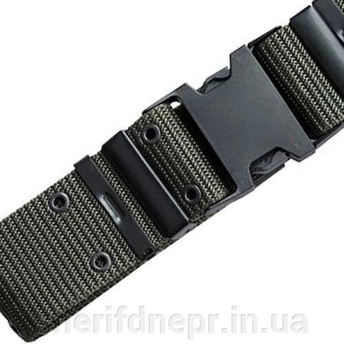 Ремінь KOMBAT UK Quick Release Belt, 5х102 см  kb-qrb-olgr від компанії ВОЄНТОРГ Шериф - фото 1