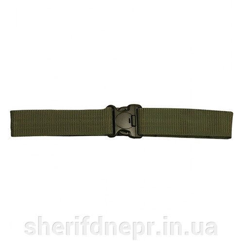 Ремінь оливковий KOMBAT UK SWAT Tactical Belt від компанії ВОЄНТОРГ Шериф - фото 1