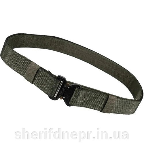 Ремінь тактичний Tasmanian Tiger Equipment Belt MK2 SET, Olive від компанії ВОЄНТОРГ Шериф - фото 1