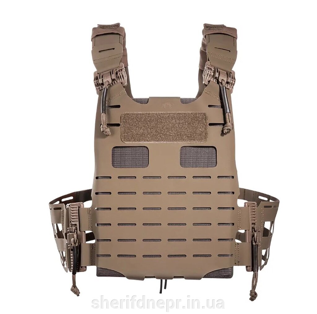 Розвантажувальний жилет Tasmanian Tiger Plate Carrier QR SK Anfibia MK II Coyote Brown від компанії ВОЄНТОРГ Шериф - фото 1