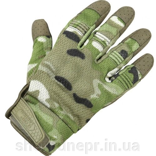 Рукавички тактичні KOMBAT UK Recon Tactical Gloves мультикам від компанії ВОЄНТОРГ Шериф - фото 1