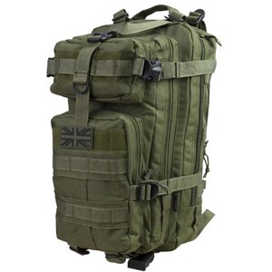 Рюкзак 25 літрів KOMBAT UK Stealth Pack kb-sp25-olgr