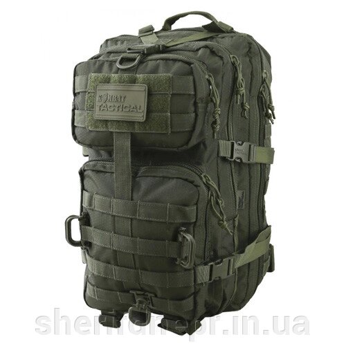 Рюкзак 35 л KOMBAT UK Hex-Stop Reaper Pack Olive від компанії ВОЄНТОРГ Шериф - фото 1