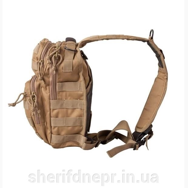 Рюкзак однолямочний KOMBAT UK Mini Molle Recon Shoulder Bag від компанії ВОЄНТОРГ Шериф - фото 1