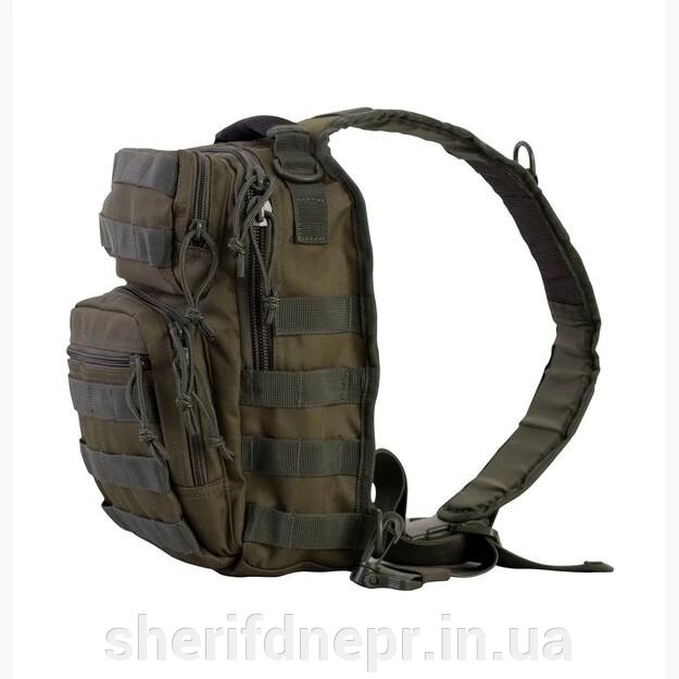 Рюкзак однолямочний KOMBAT UK Mini Molle Recon Shoulder Bag від компанії ВОЄНТОРГ Шериф - фото 1