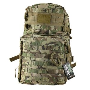 Рюкзак тактичний 40 літрів KOMBAT UK Medium Assault Pack, мультикам